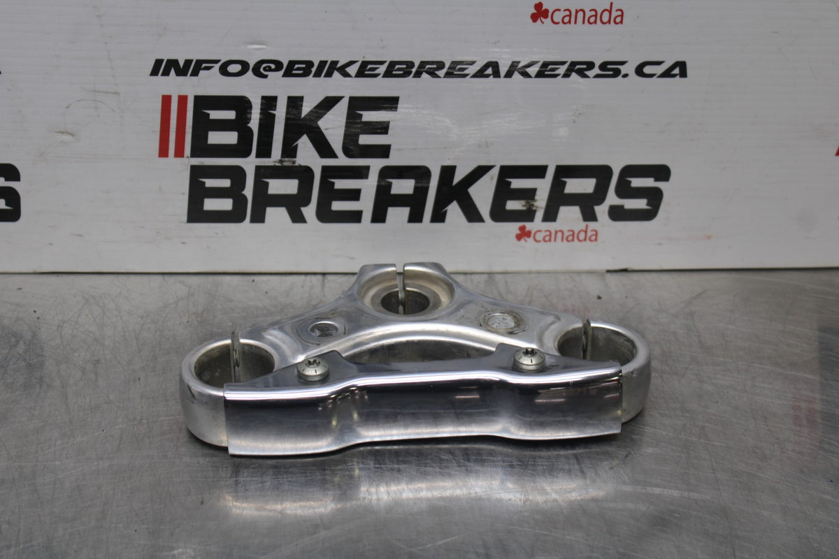 08 HARLEY-DAVIDSON SPORTSTER 1200 FORKS UPPER TRIPLE TREE CLAMP BB794