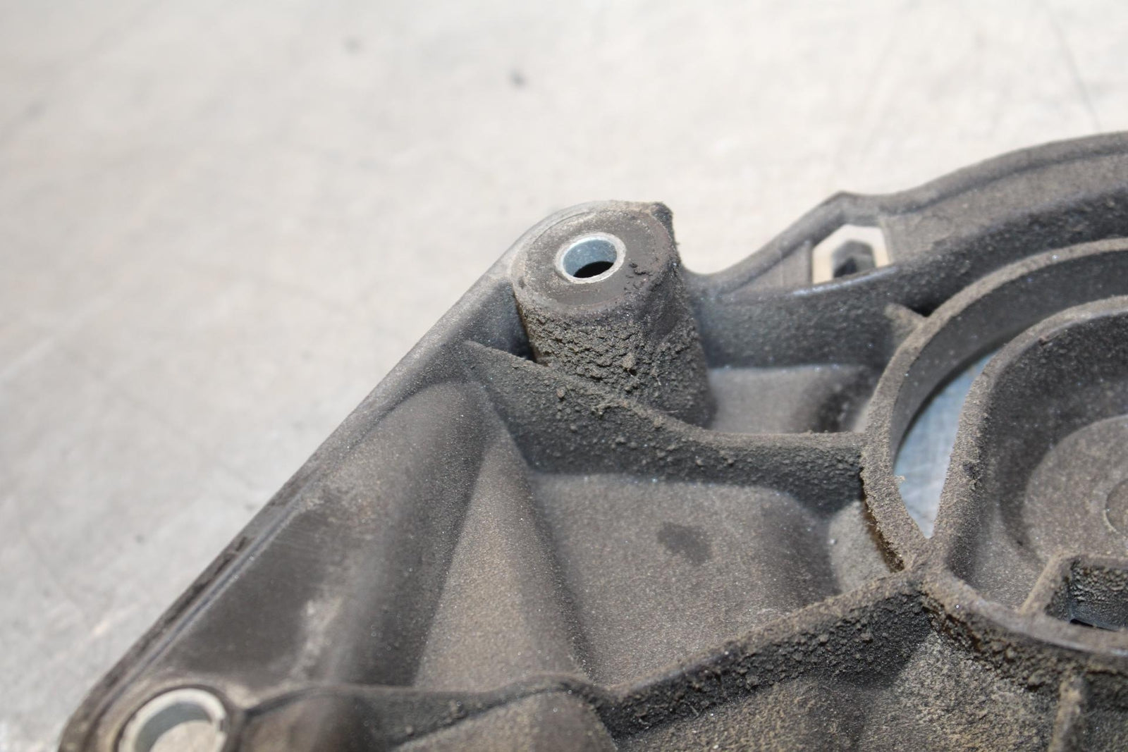 2016 BMW S1000R ABS ENGINE SPROCKET COVER BB604
