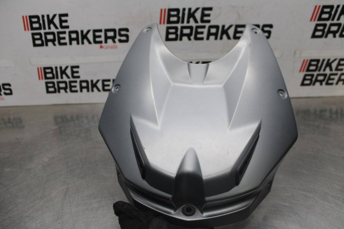 10-11 BMW S1000RR FRONT GAS TANK FUEL CELL FAIRING COWL COVER TRIM BB941