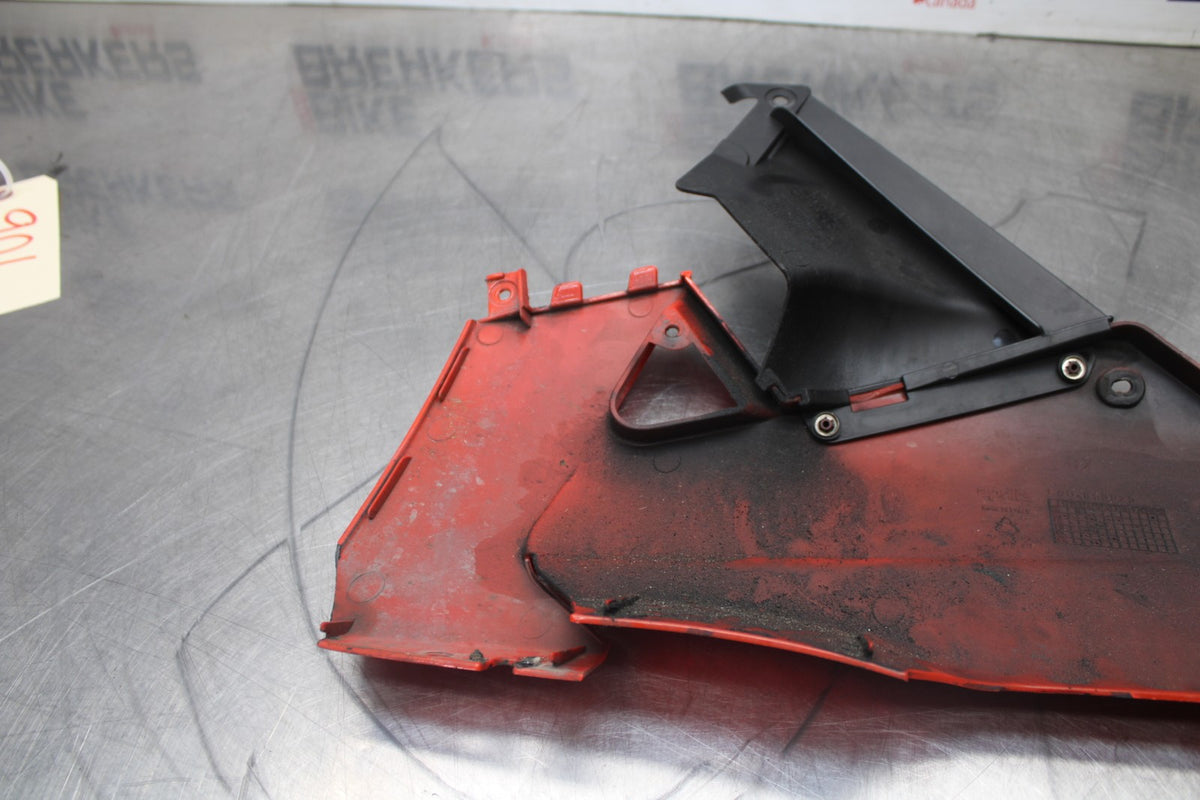 15 APRILIA RSV4 FACTORY APRC ABS RIGHT LOWER BOTTOM BELLY SIDE FAIRING BB901