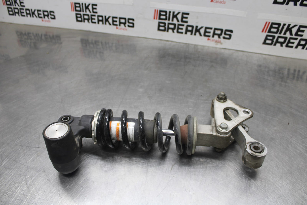 11-24 SUZUKI GSXR750 REAR BACK SHOCK ABSORBER SUSPENSION BB879