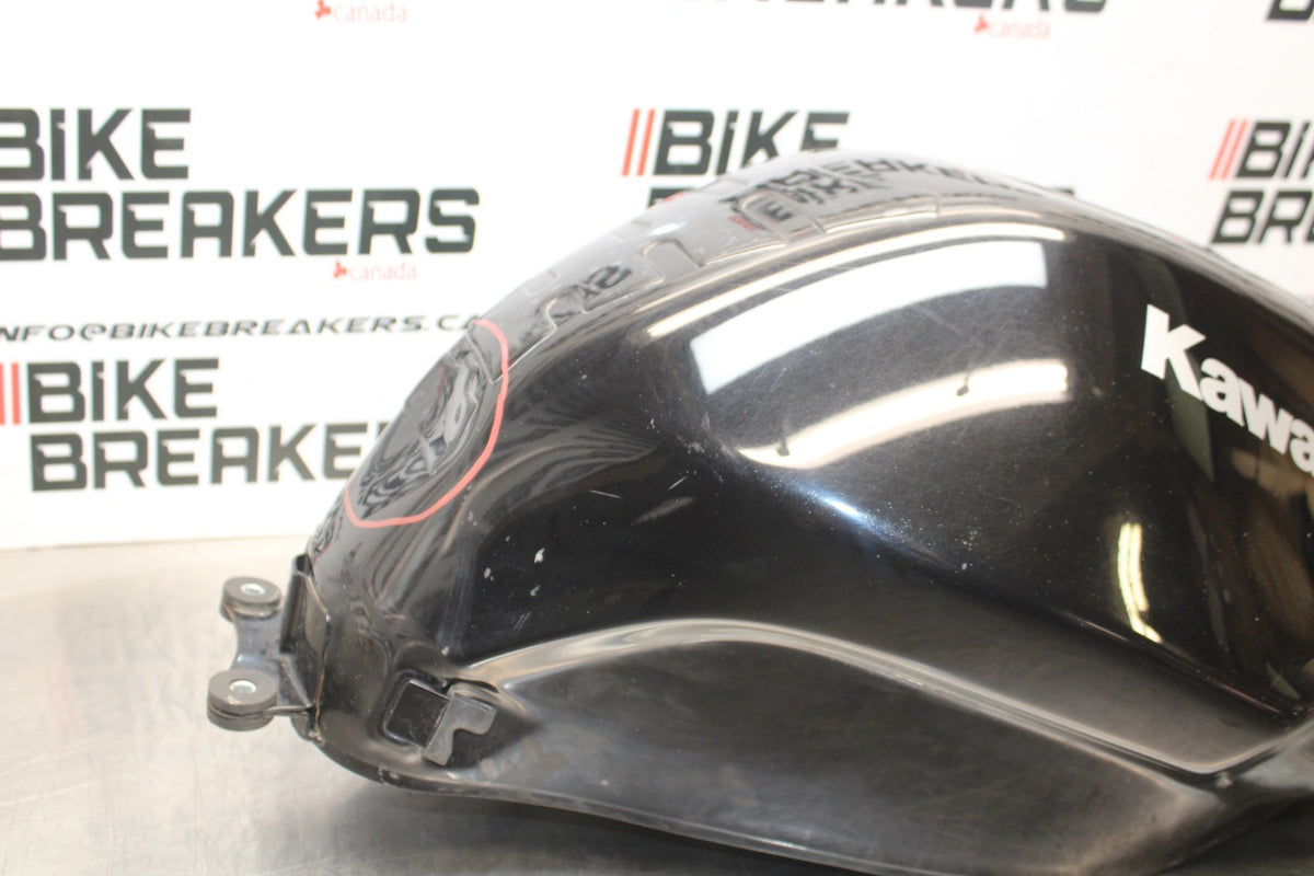 08-12 KAWASAKI NINJA 250R EX250J GAS TANK FUEL CELL PETROL RESERVOIR BB784