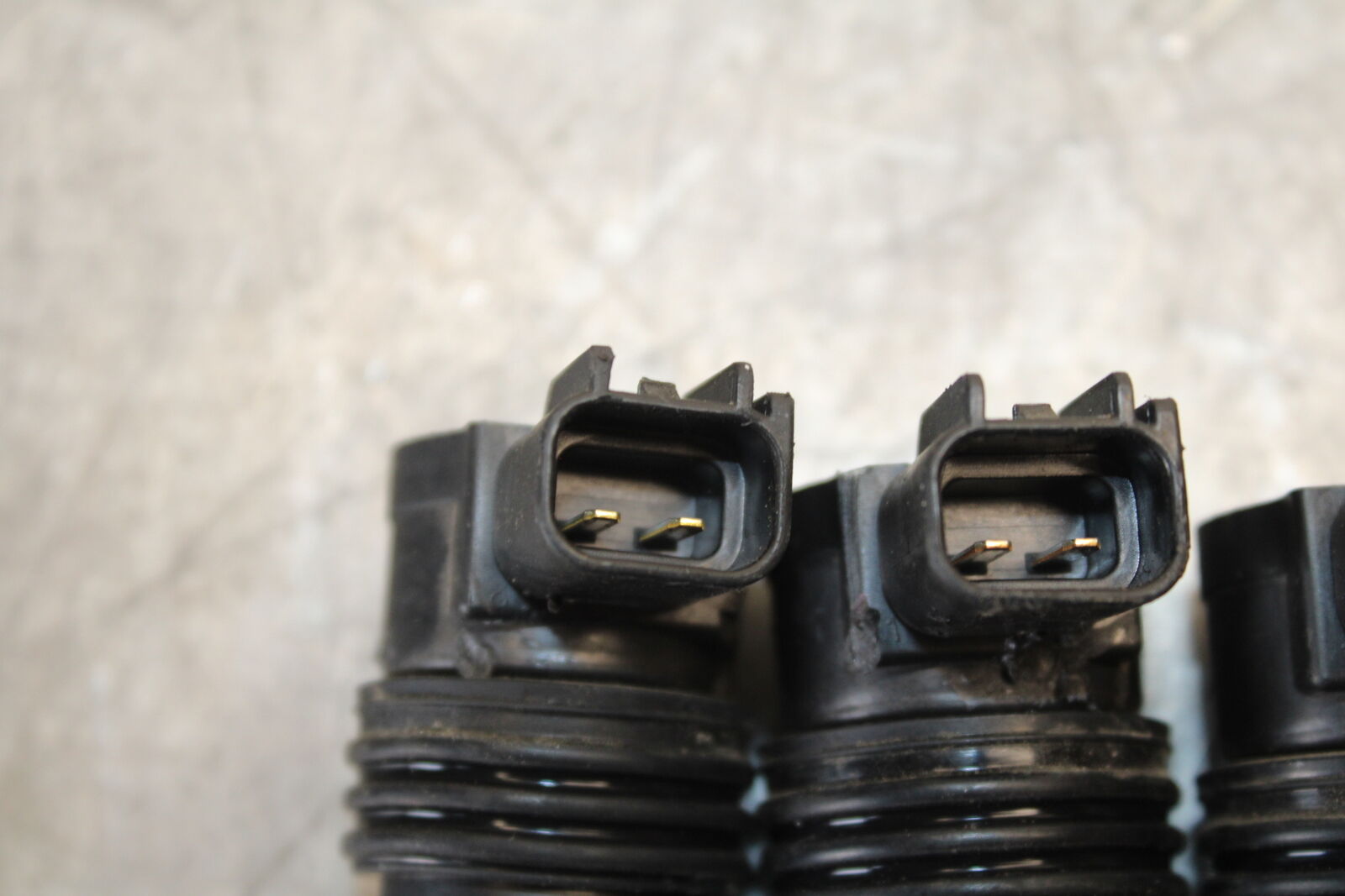 13-18 KAWASAKI NINJA ZX6R IGNITION COILS COIL SPARK PLUG CAPS BB682