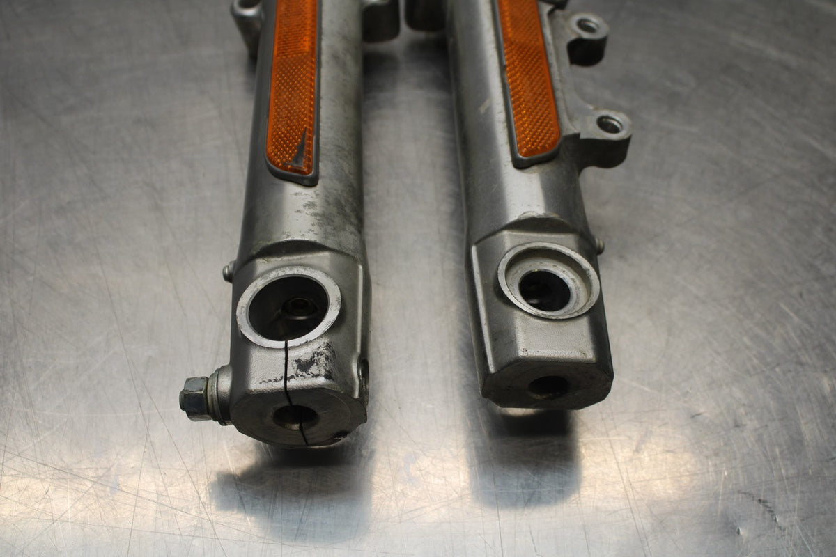 08 HARLEY-DAVIDSON SPORTSTER 1200 FRONT FORKS SHOCK SUSPENSION SET PAIR BB794