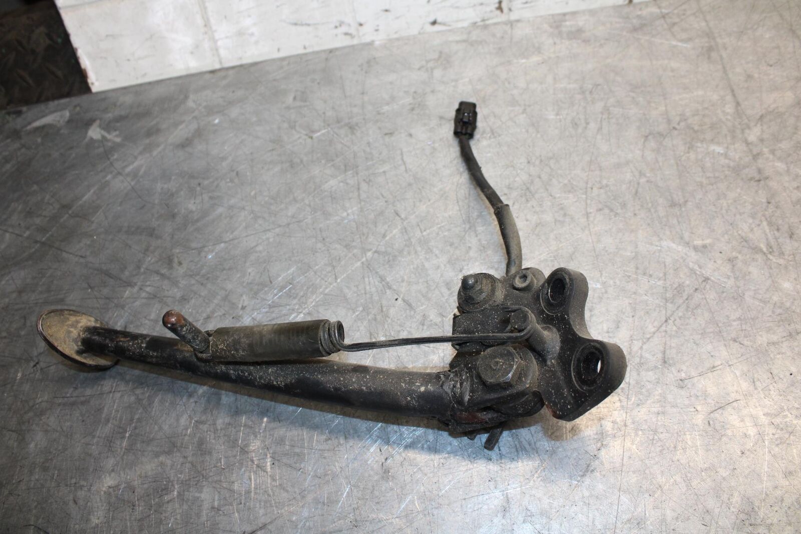 2012 Kawasaki Ninja ZX6R ZX600R KICKSTAND SIDE KICK STAND 34024-0065 BB529