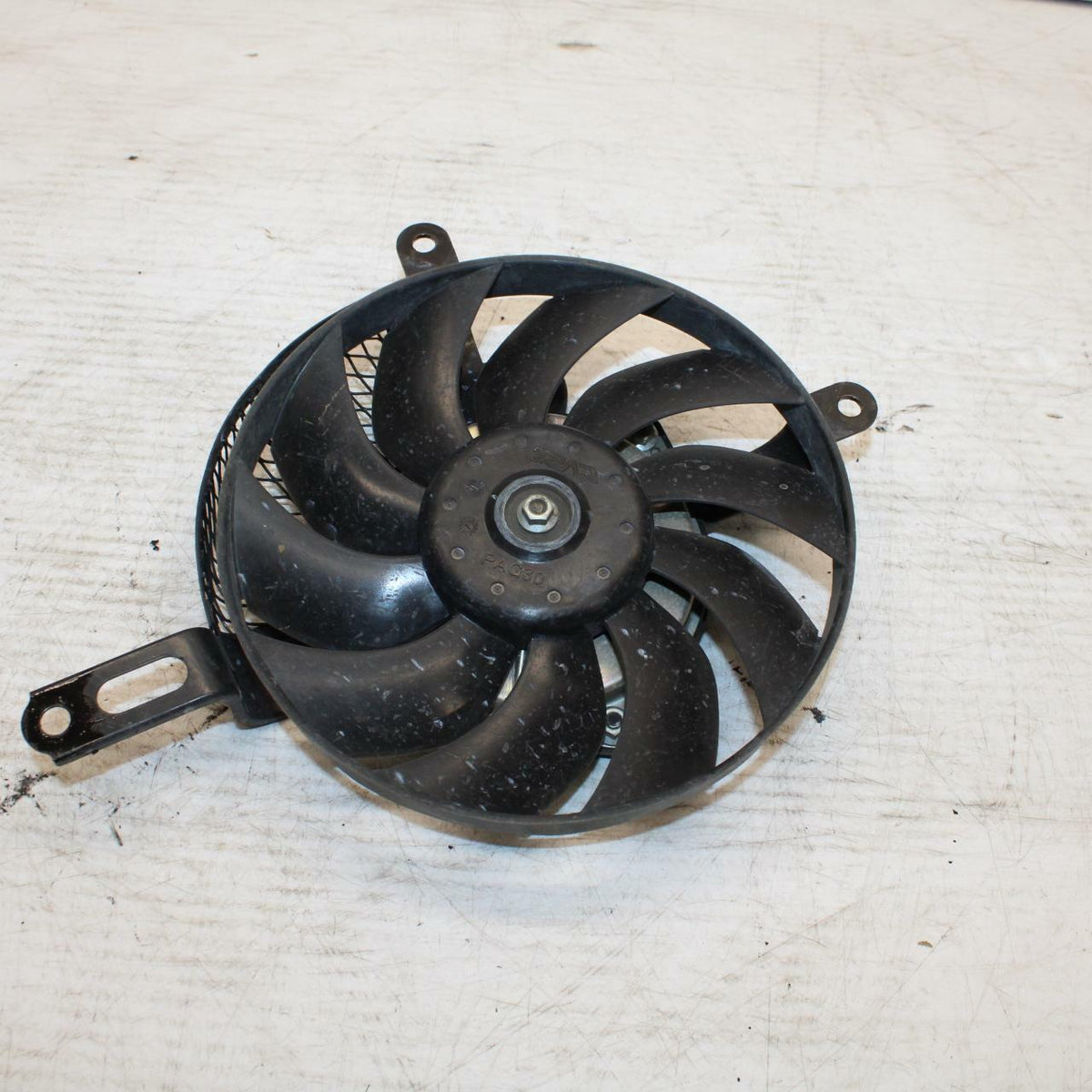 11-17 SUZUKI GSXR750 ENGINE RADIATOR COOLING FAN 17800-14J00 BB306