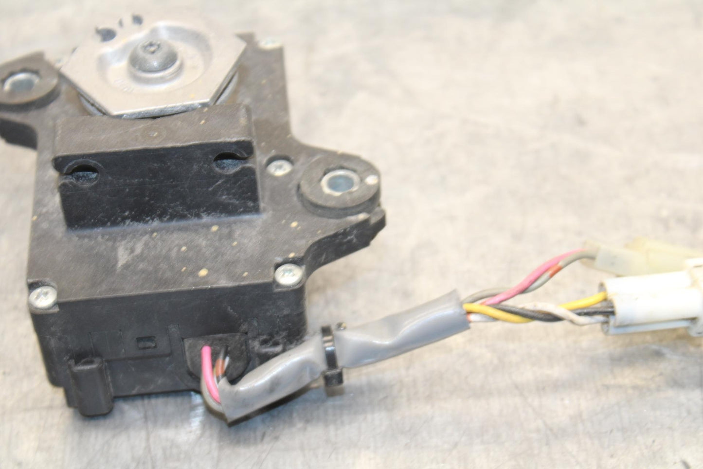 09-12 KAWASAKI NINJA ZX6R EXHAUST VALVE SERVO MOTOR BB617