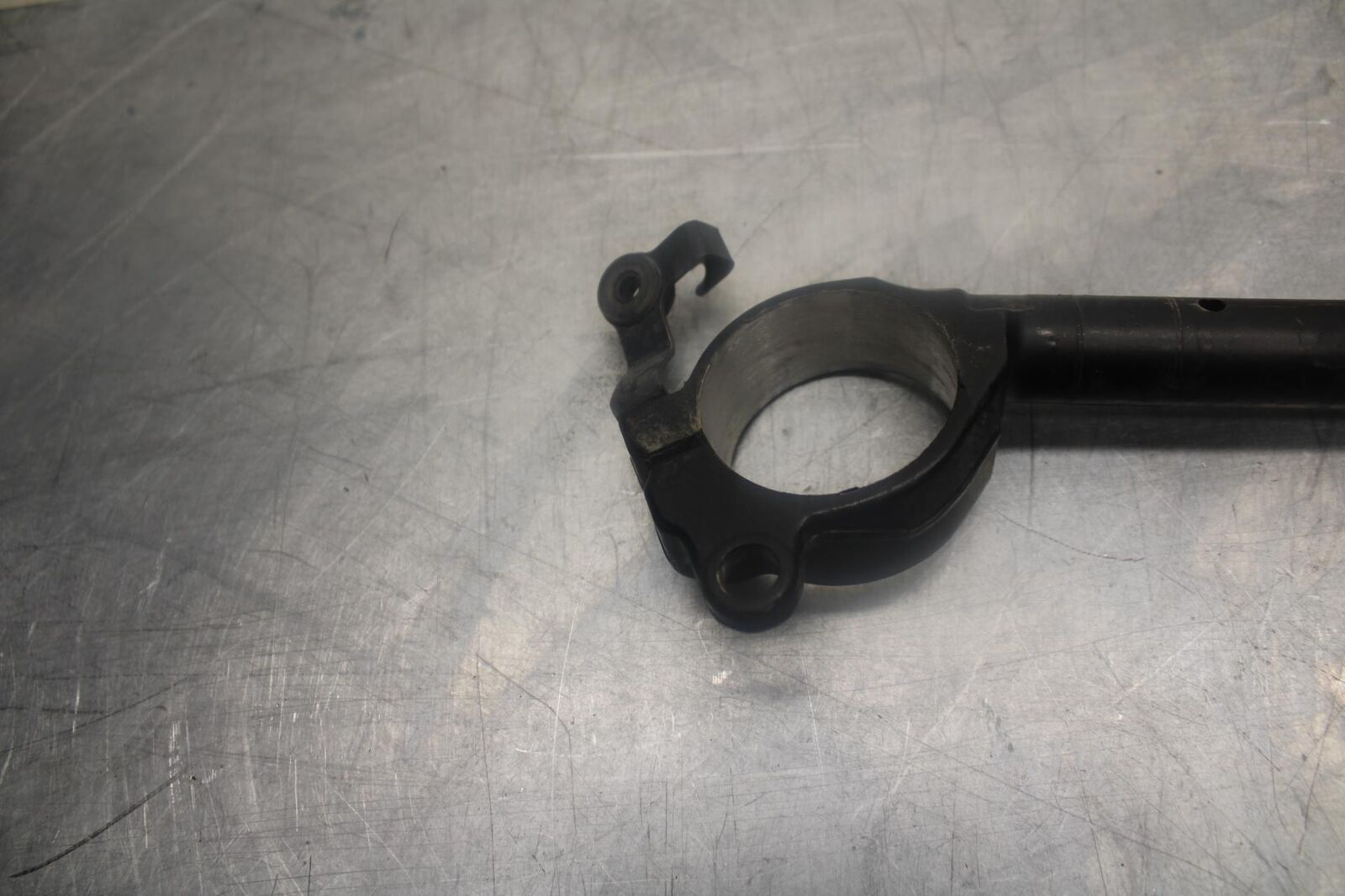 07-08 KAWASAKI NINJA ZX6R RIGHT CLIP ON HANDLEBAR 46003-0137 BB456