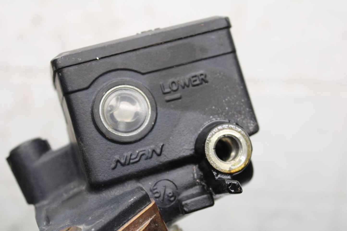 2000 Kawasaki Ninja ZX12R ZX1200A FRONT BRAKE MASTER CYLINDER w/ LEVER BB565