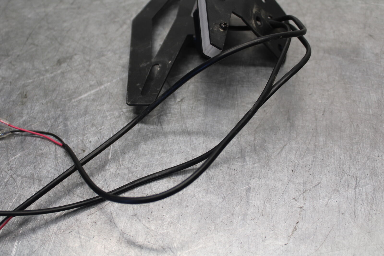 09-12 KAWASAKI NINJA ZX6R AFTERMARKET FENDER ELIMINATOR LICENSE BRACKET   BB698