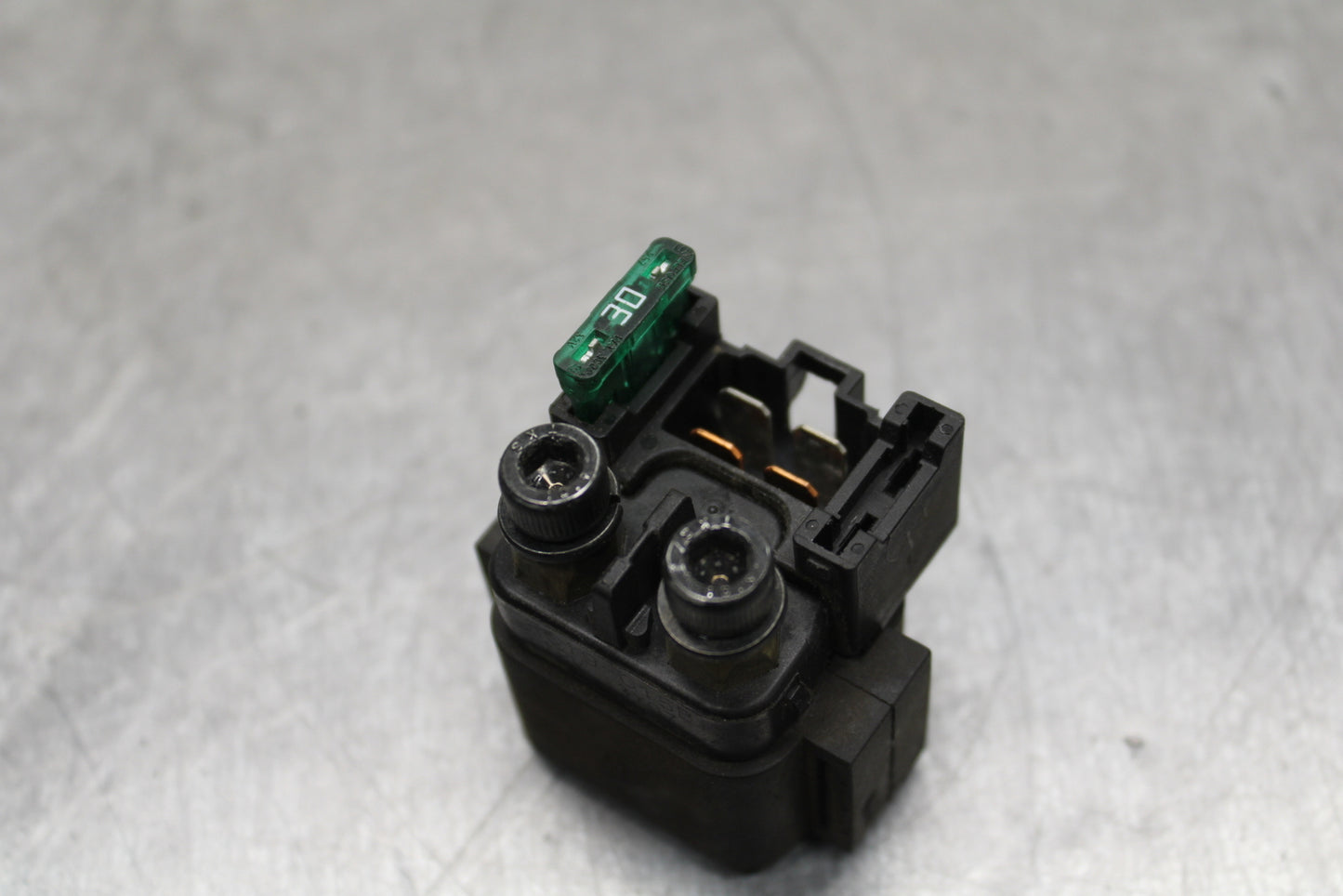 14-15 KAWASAKI NINJA 650 EX650F ABS ENGINE STARTER RELAY STARTING SWITCH  BB741