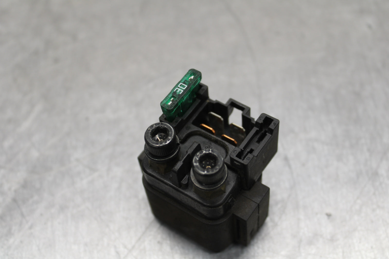 14-15 KAWASAKI NINJA 650 EX650F ABS ENGINE STARTER RELAY STARTING SWITCH  BB741