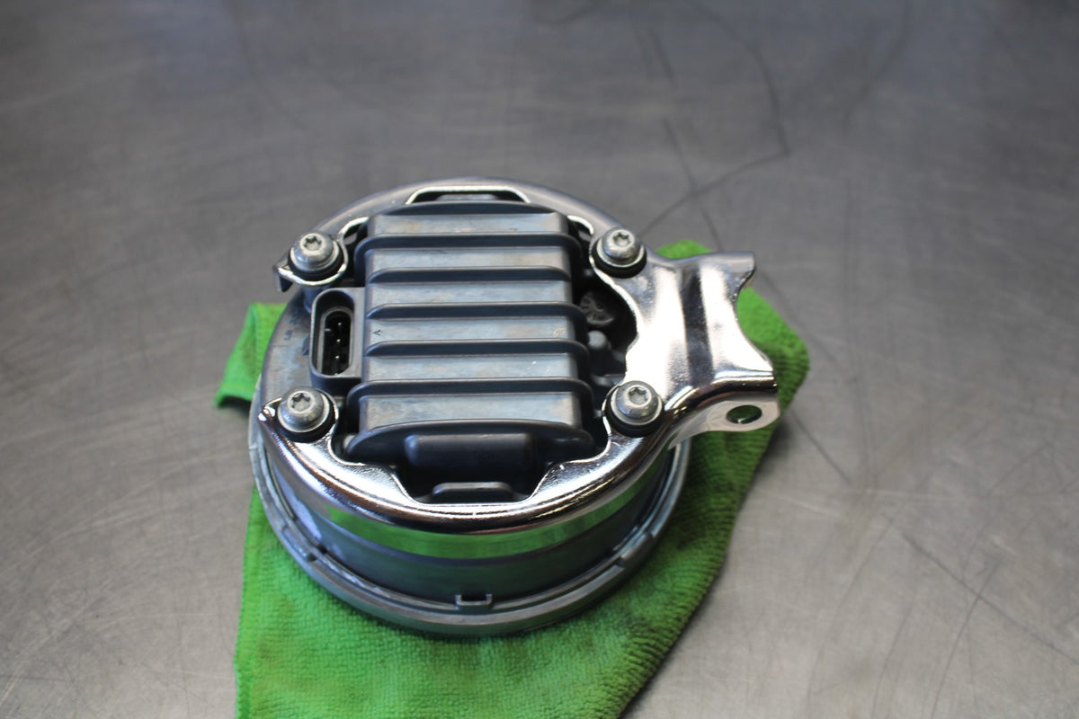 22 HARLEY-DAVIDSON SOFTAIL SINGLE HEADLIGHT HEAD LAMP LIGHT BB859