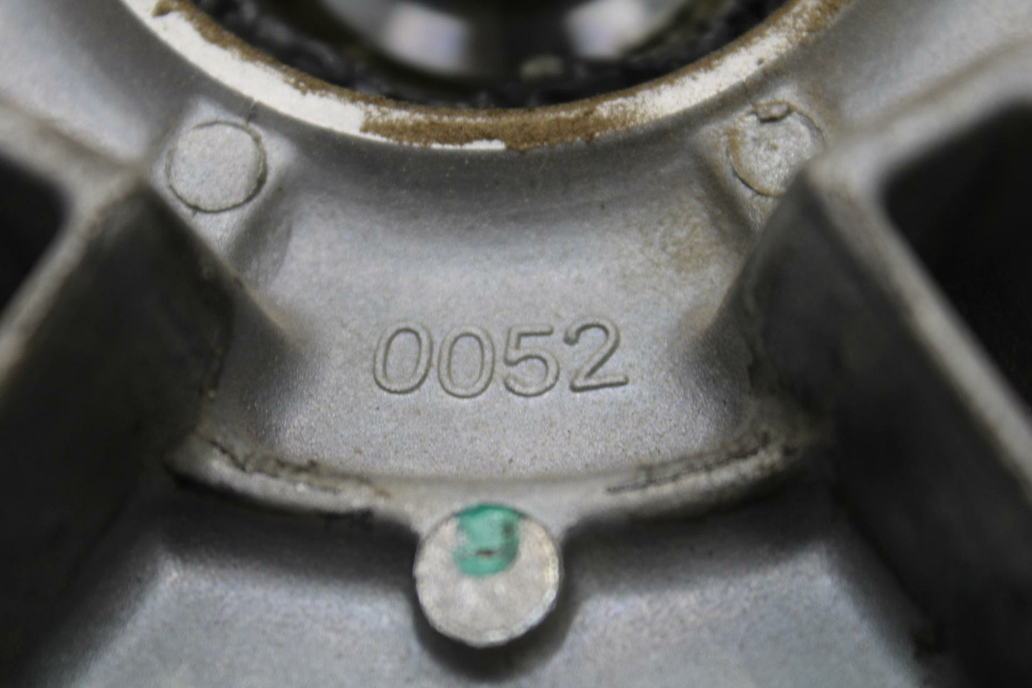 18-22 KAWASAKI NINJA 400 EX400 ABS REAR HUB SHOCK W DAMPERS CUSH ABSORBERS BB416