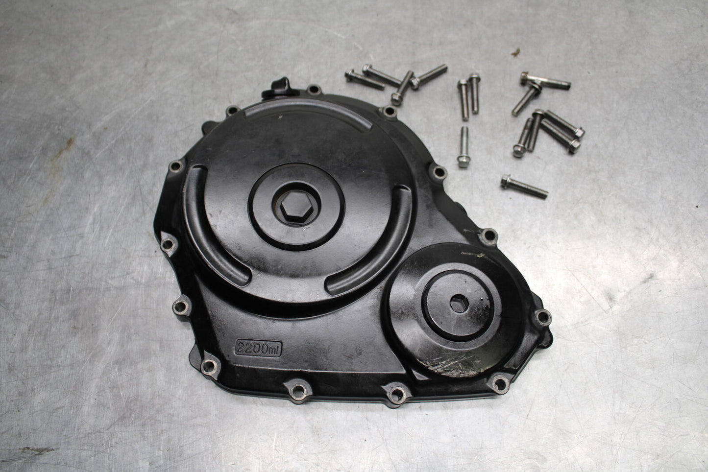 06-07 SUZUKI GSXR 600 CLUTCH SIDE ENGINE MOTOR COVER BB543