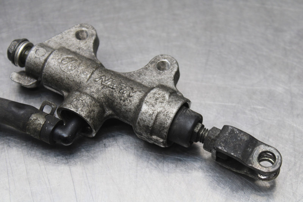 06-07 KAWASAKI NINJA 650R EX650A REAR BACK BRAKE MASTER CYLINDER BB774
