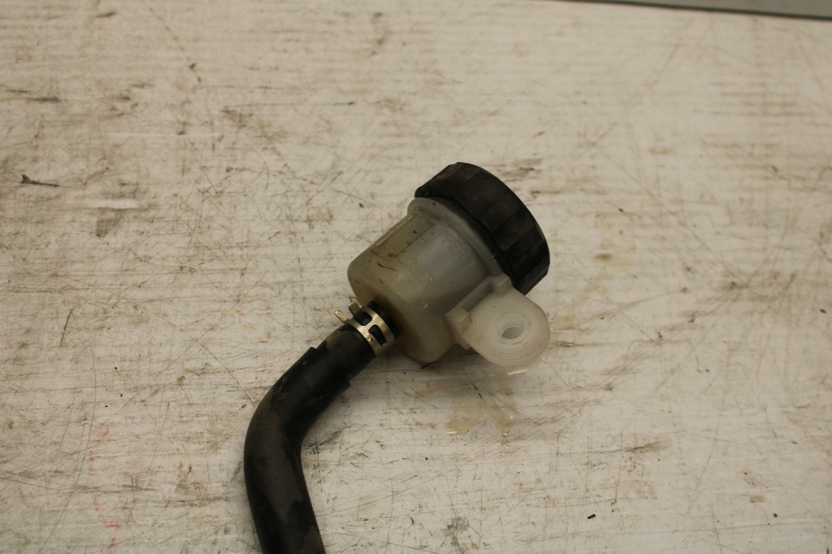 09 YAMAHA FZ6 REAR BACK BRAKE MASTER BREMBO RESERVOIR BB295