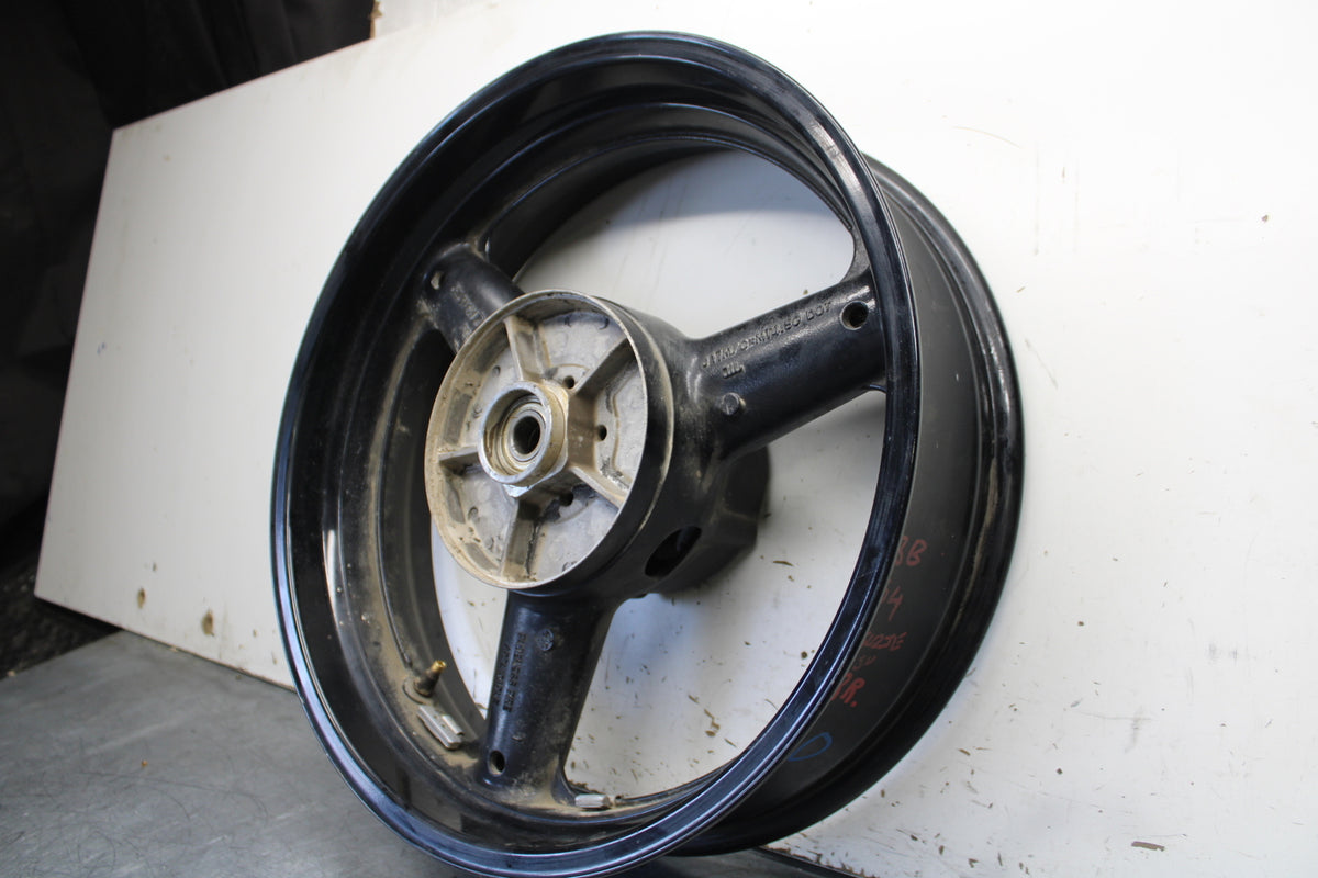 07-08 SUZUKI SV650 REAR WHEEL REAR RIM BB316