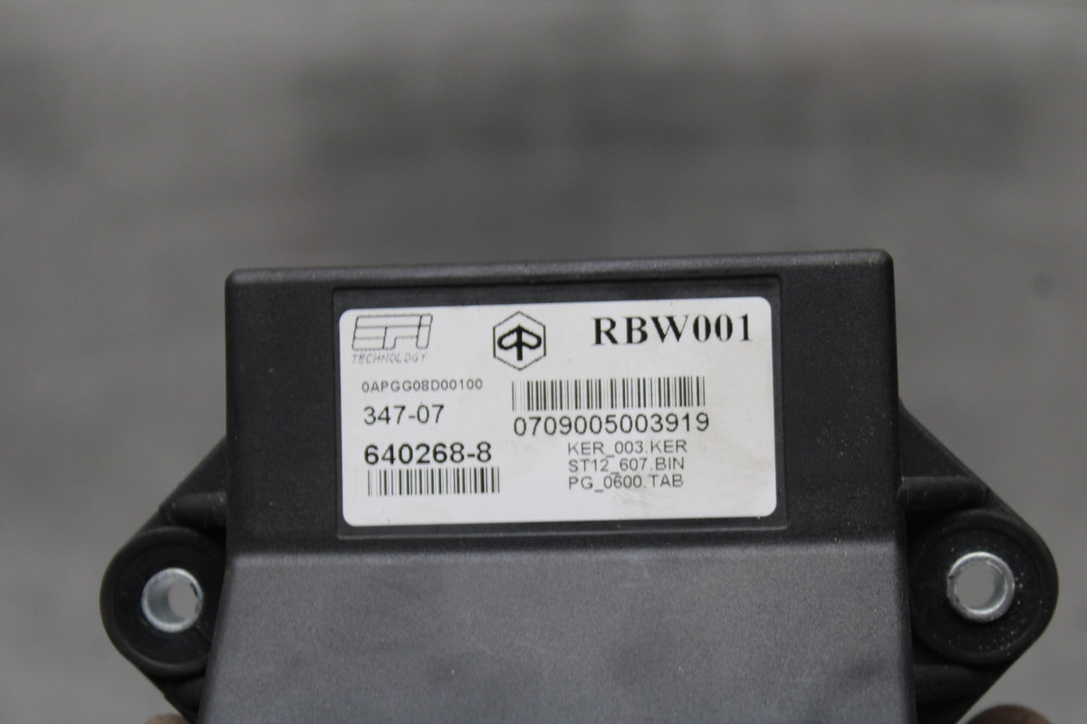 08 APRILIA SHIVER 750 ECU COMPUTER CONTROLLER UNIT BLACK BOX ECM CDI BB551