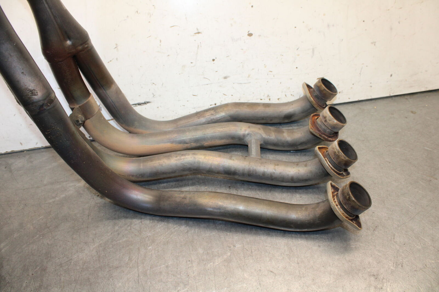 05-06 SUZUKI GSXR1000 EXHAUST HEADER PIPES MANIFOLD BB663