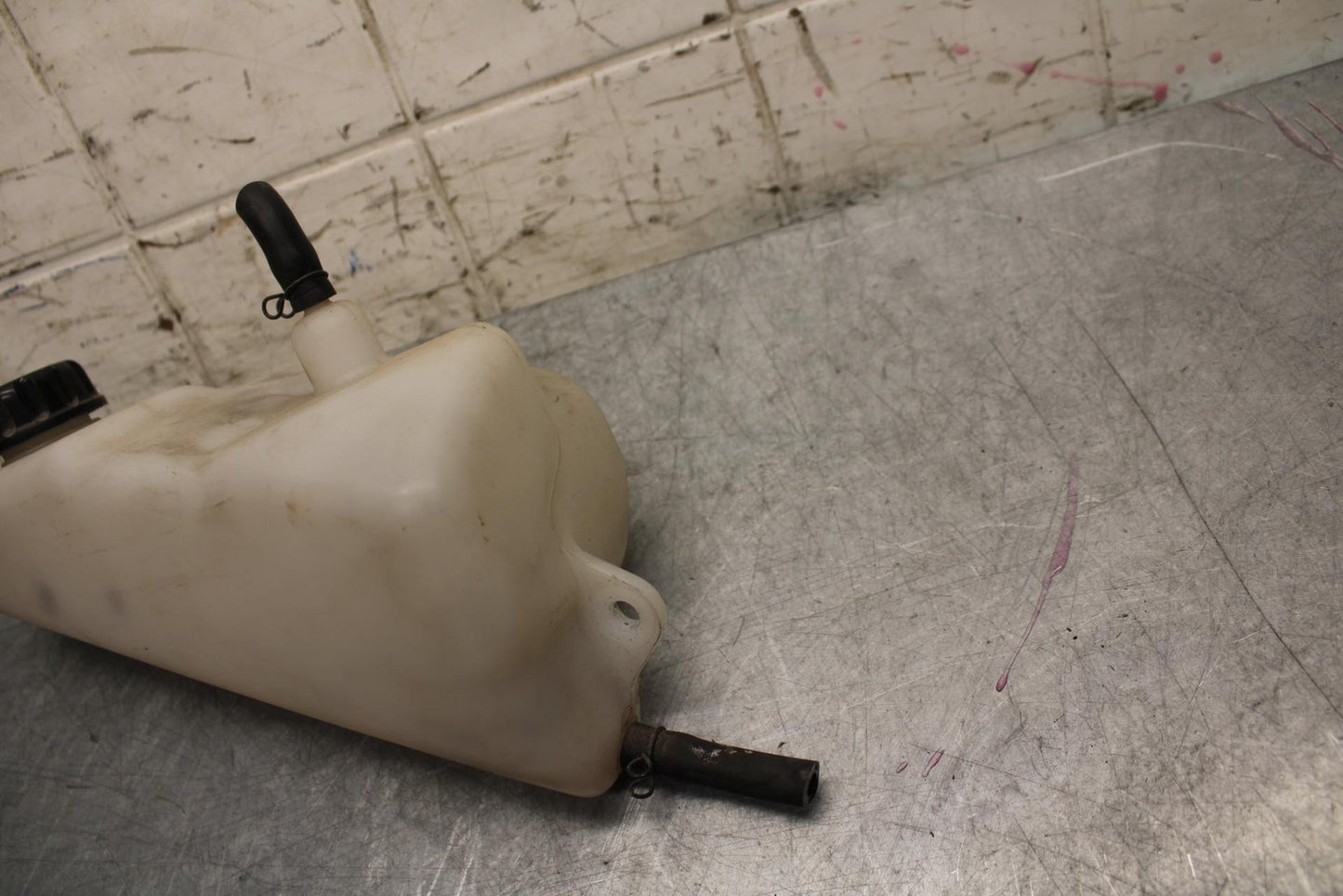 2001 Kawasaki Ninja ZX6 ZX600E COOLANT WATER TANK RESERVOIR BOTTLE BB547