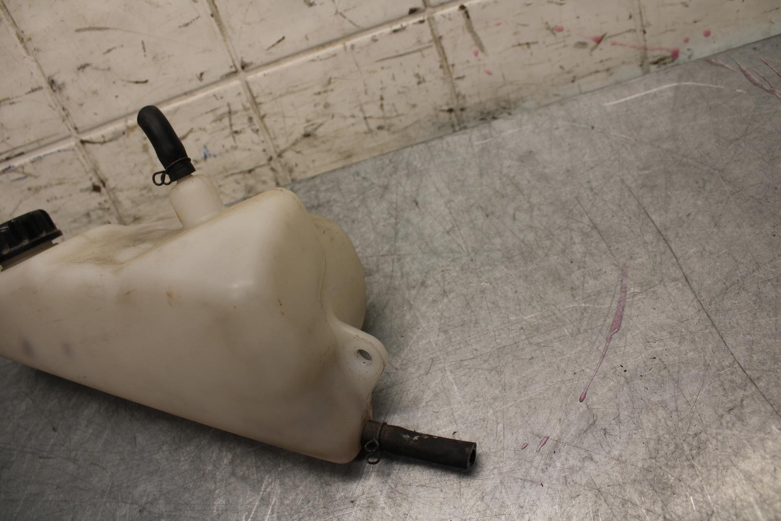 2001 Kawasaki Ninja ZX6 ZX600E COOLANT WATER TANK RESERVOIR BOTTLE BB547