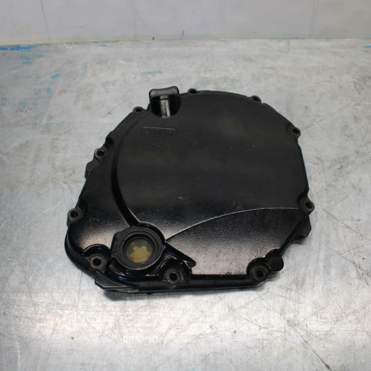 01-02 SUZUKI GSXR750 CLUTCH SIDE ENGINE MOTOR COVER BB28