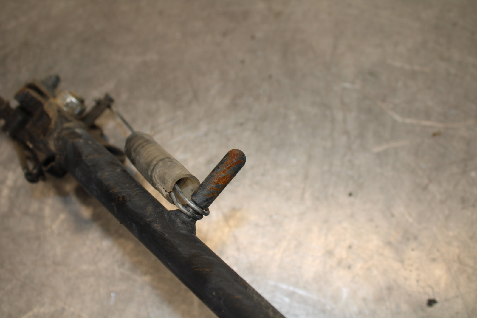 19-23 KAWASAKI NINJA ZX6R KICKSTAND SIDE KICK STAND BB701