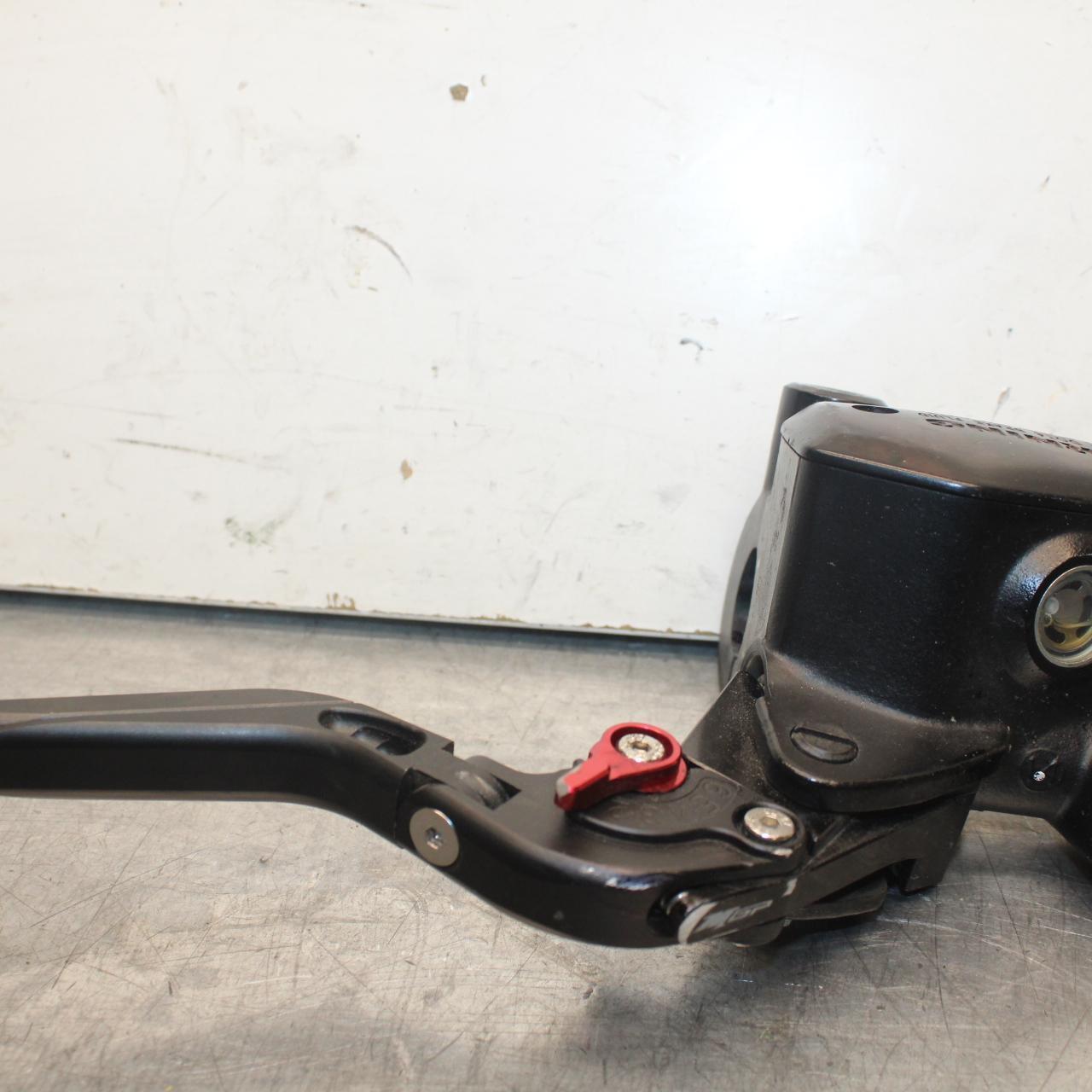 12-17 KAWASAKI ER-6N Z650 FRONT BRAKE MASTER CYLINDER w/ LEVER BB607