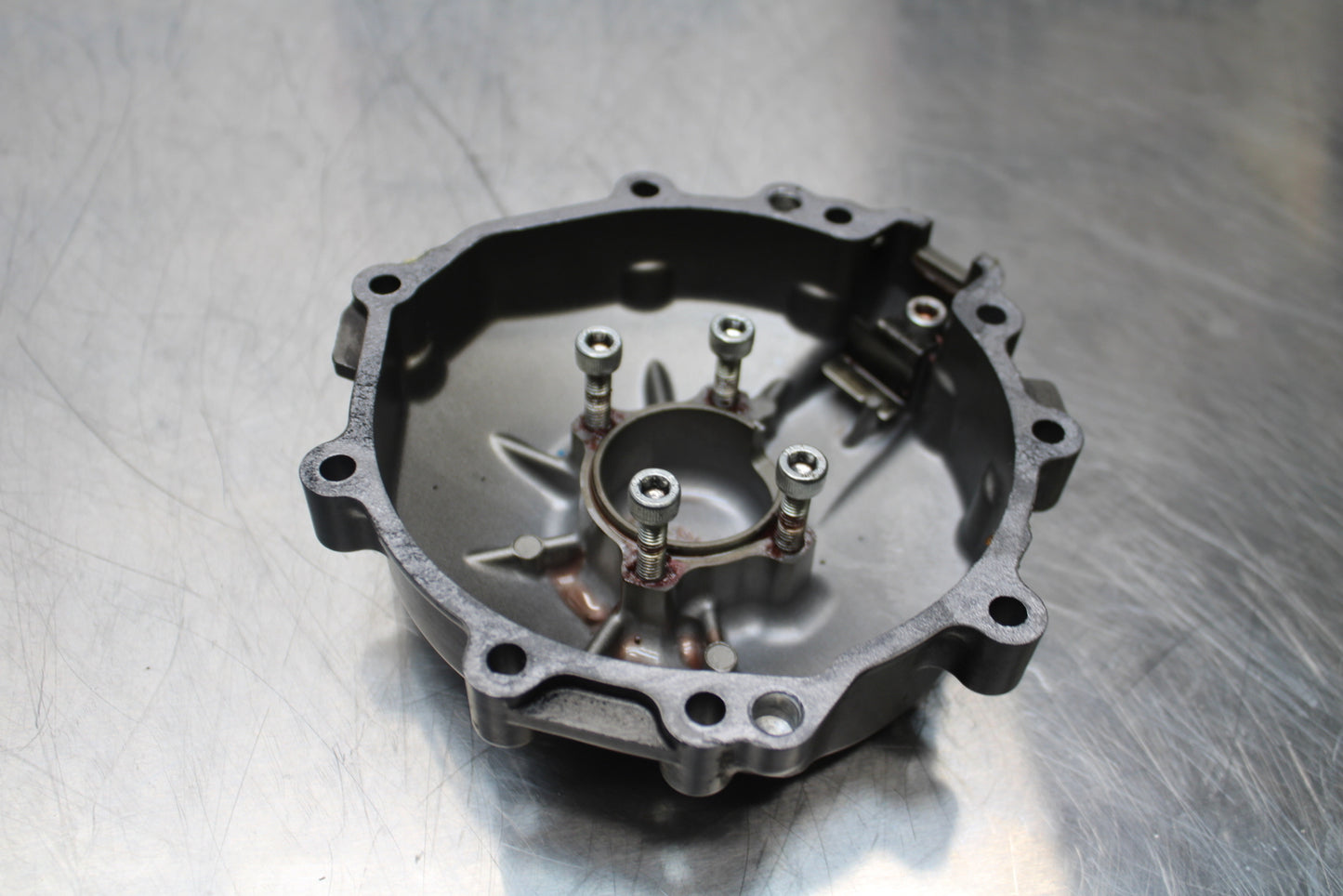 13-18 KAWASAKI NINJA ZX6R STATOR MAGNETO ALTERNATOR GENERATOR COVER BB143