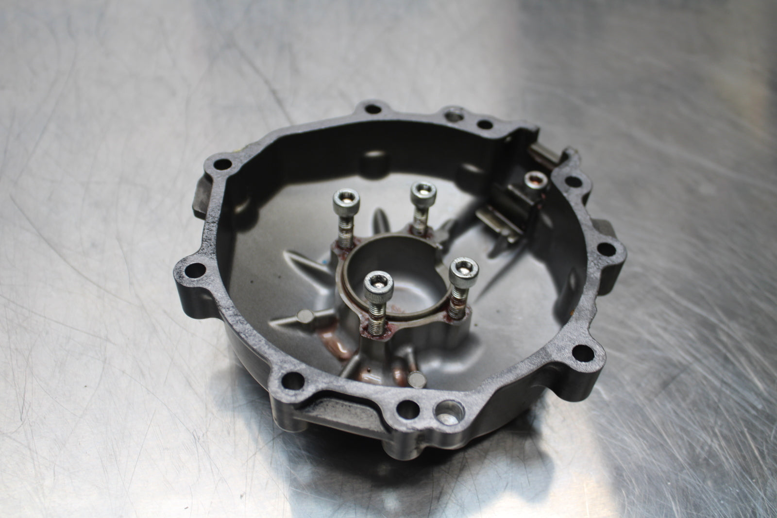 13-18 KAWASAKI NINJA ZX6R STATOR MAGNETO ALTERNATOR GENERATOR COVER BB143