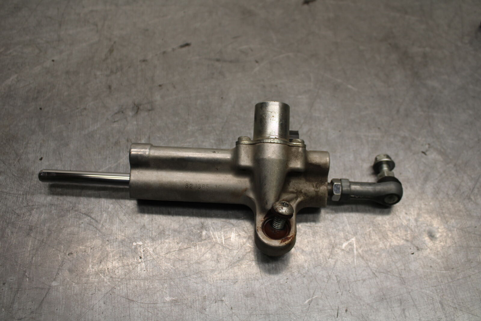 08-09 SUZUKI GSXR600 STEERING DAMPER STABILIZER BB728