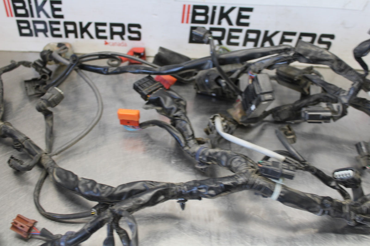 16 HONDA CB500F ABS MAIN ENGINE WIRING HARNESS MOTOR WIRE LOOM BB930
