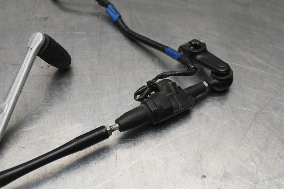 17 YAMAHA YZF R6 QUICK SHIFTER LINKAGE SHIFT LINK & PEDAL BB922