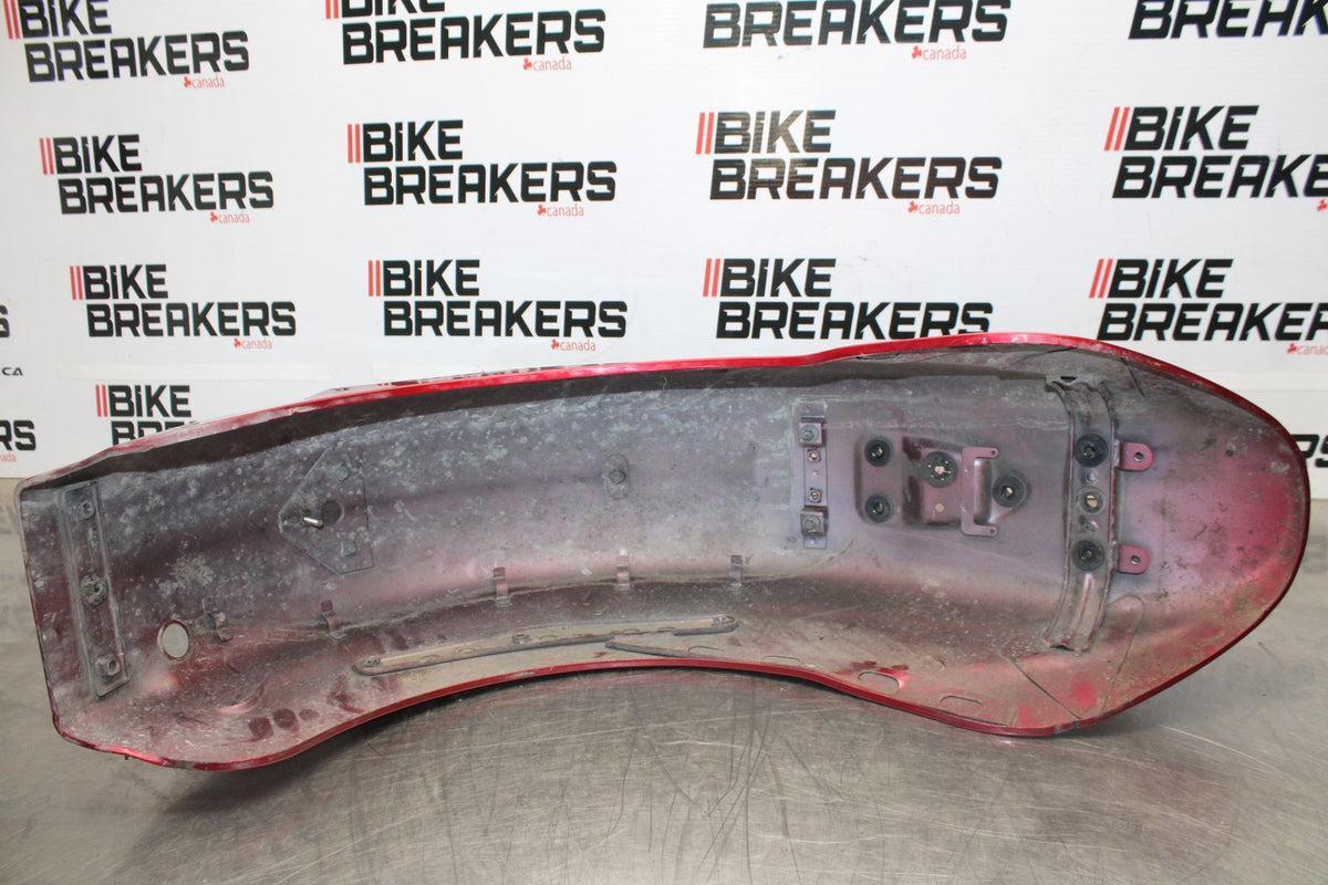 08 KAWASAKI VULCAN 1600 VN1600D NOMAD REAR BACK WHEEL FENDER MUD GUARD BB904