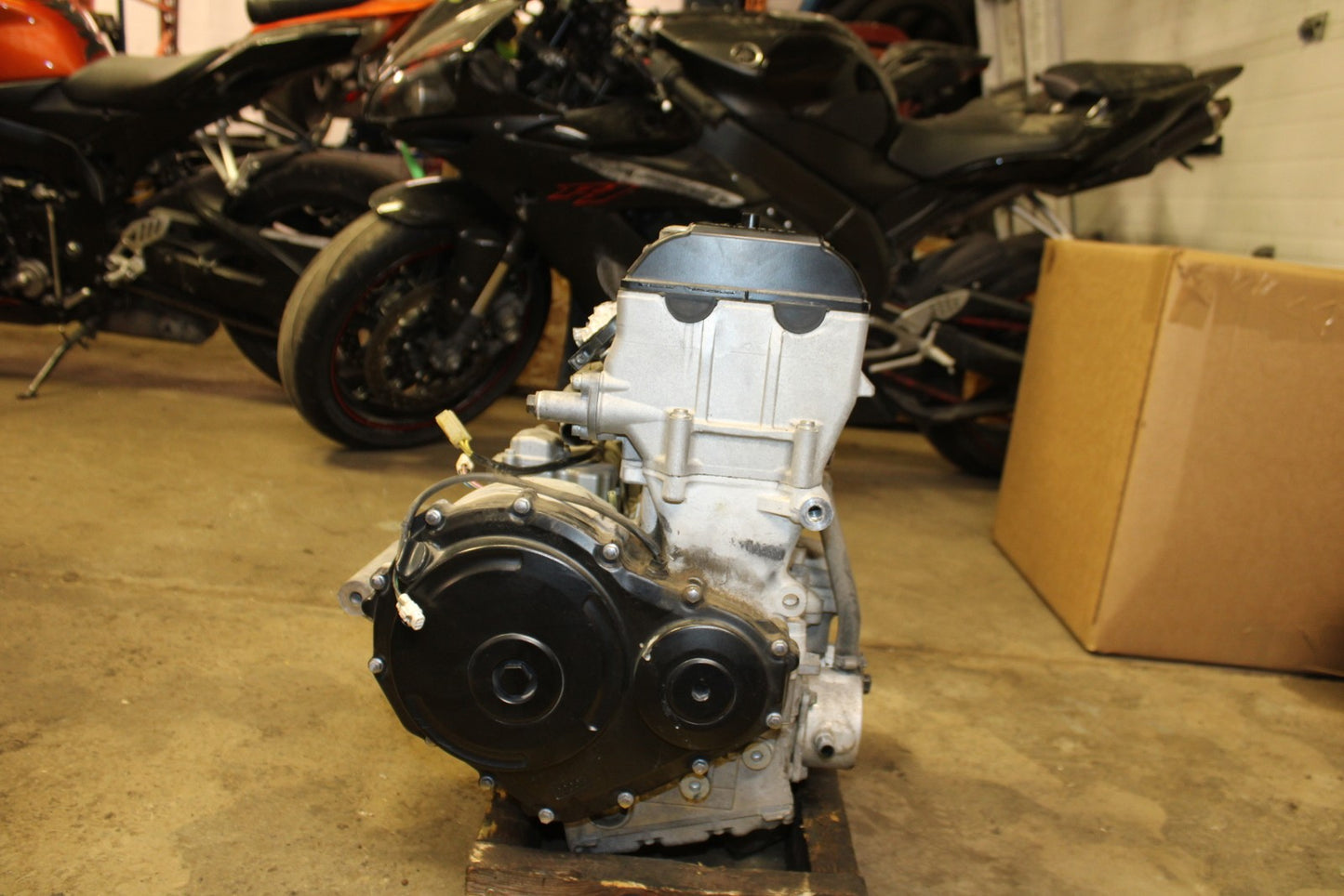06-07 SUZUKI GSXR 600 ENGINE MOTOR BB170