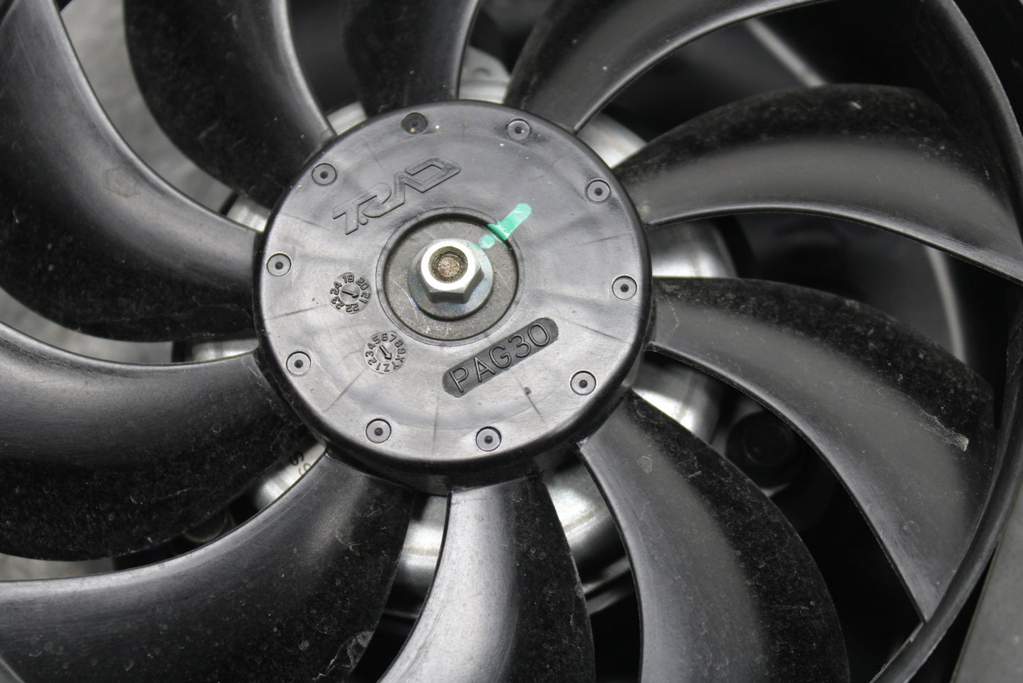 18-24 KAWASAKI NINJA 650 ENGINE RADIATOR COOLING FAN BB725