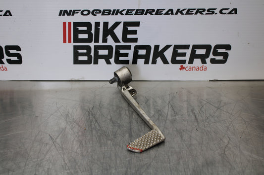 07-08 YAMAHA YZF R1 RIGHT REARSET BRAKE FOOT PEDAL BB160