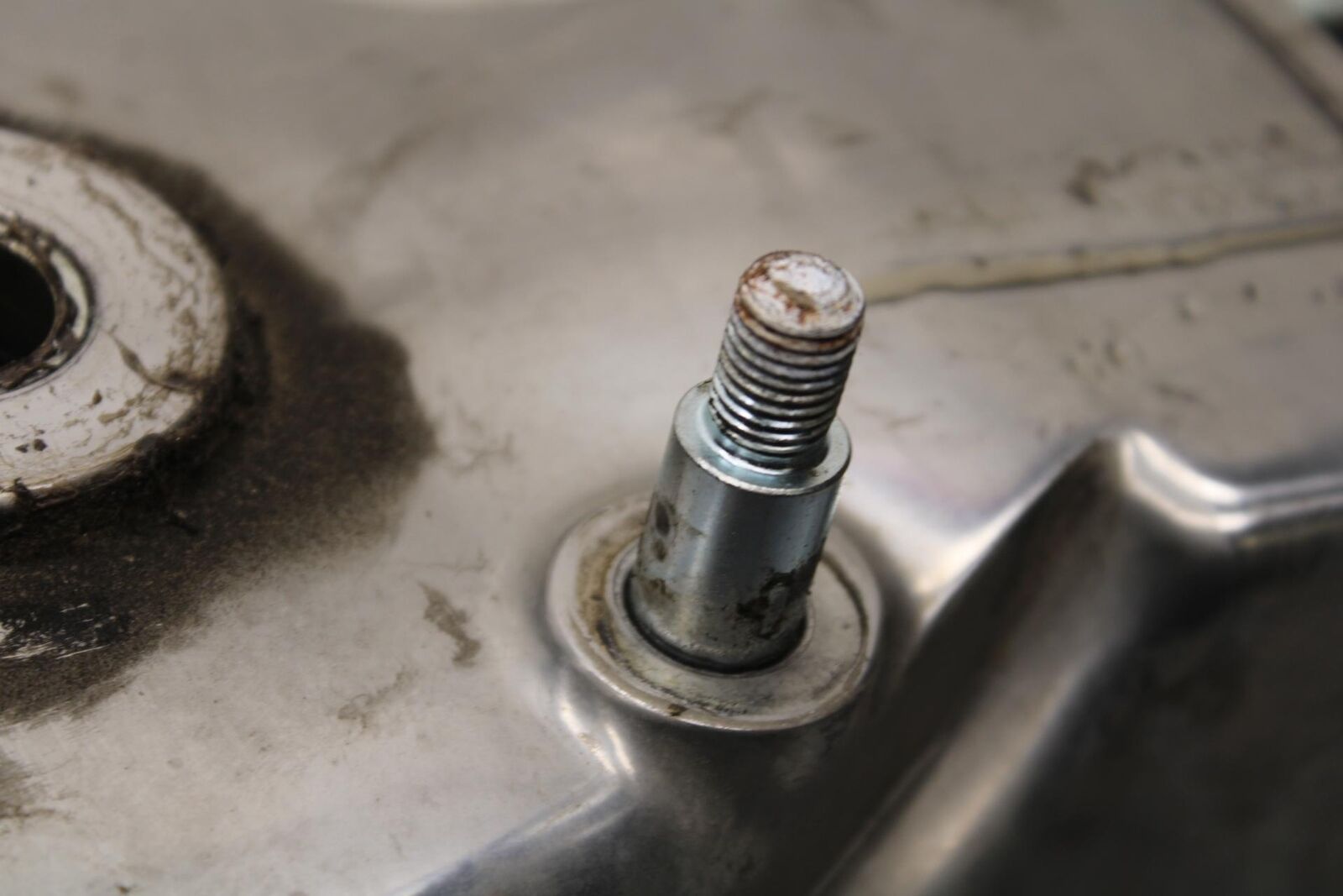 2005 Kawasaki Vulcan 1600 VN1600A Classic FINAL DRIVE GEAR DIFFERENTIAL BB574