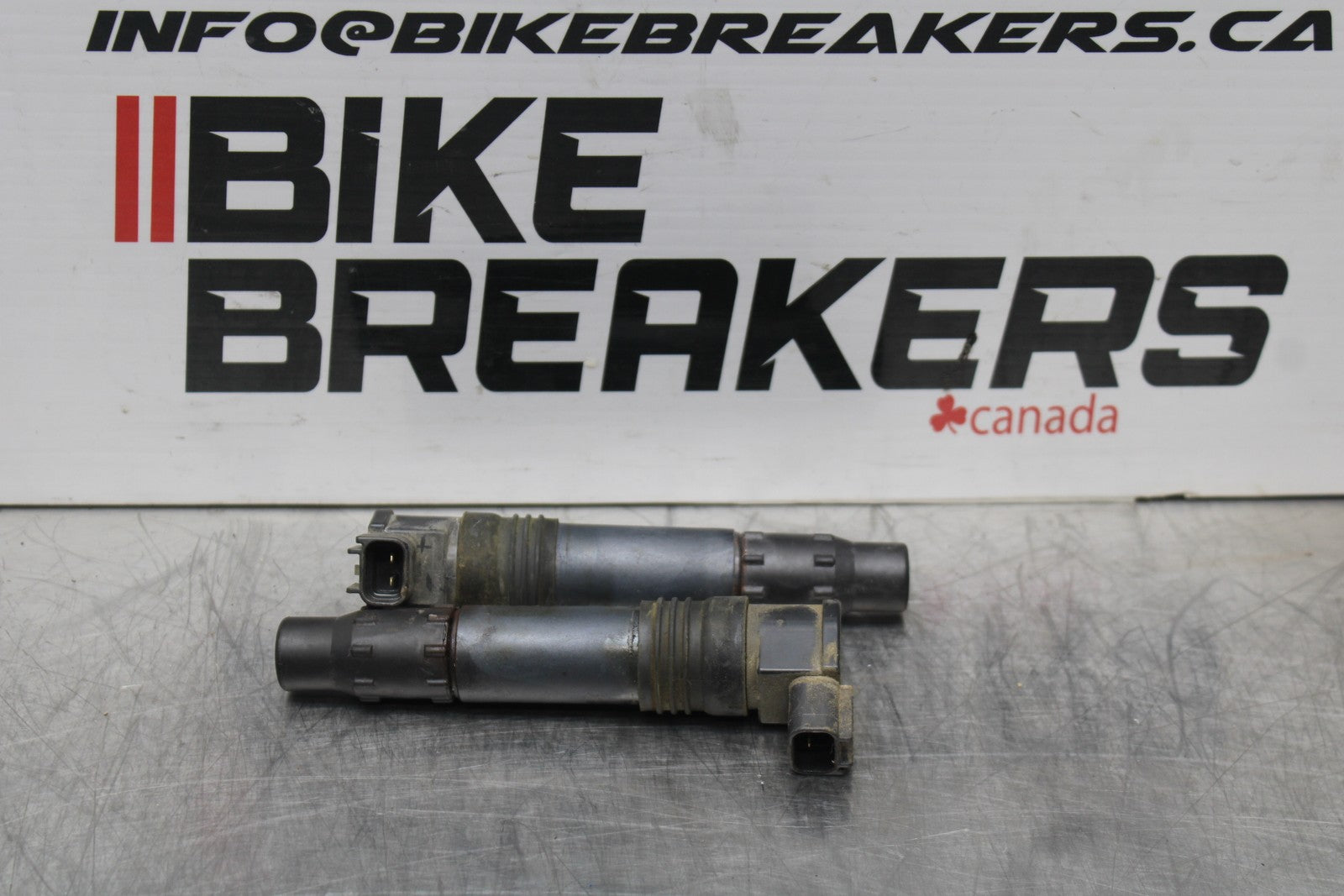 09-10 KAWASAKI ER-6N IGNITION COILS COIL SPARK PLUG CAPS BB205