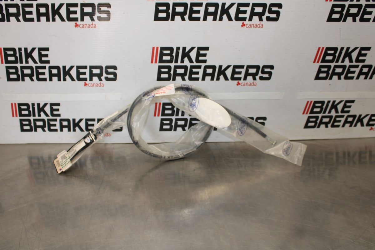 93-96 KAWASAKI KLR650 CLUTCH CABLE LINE BB876