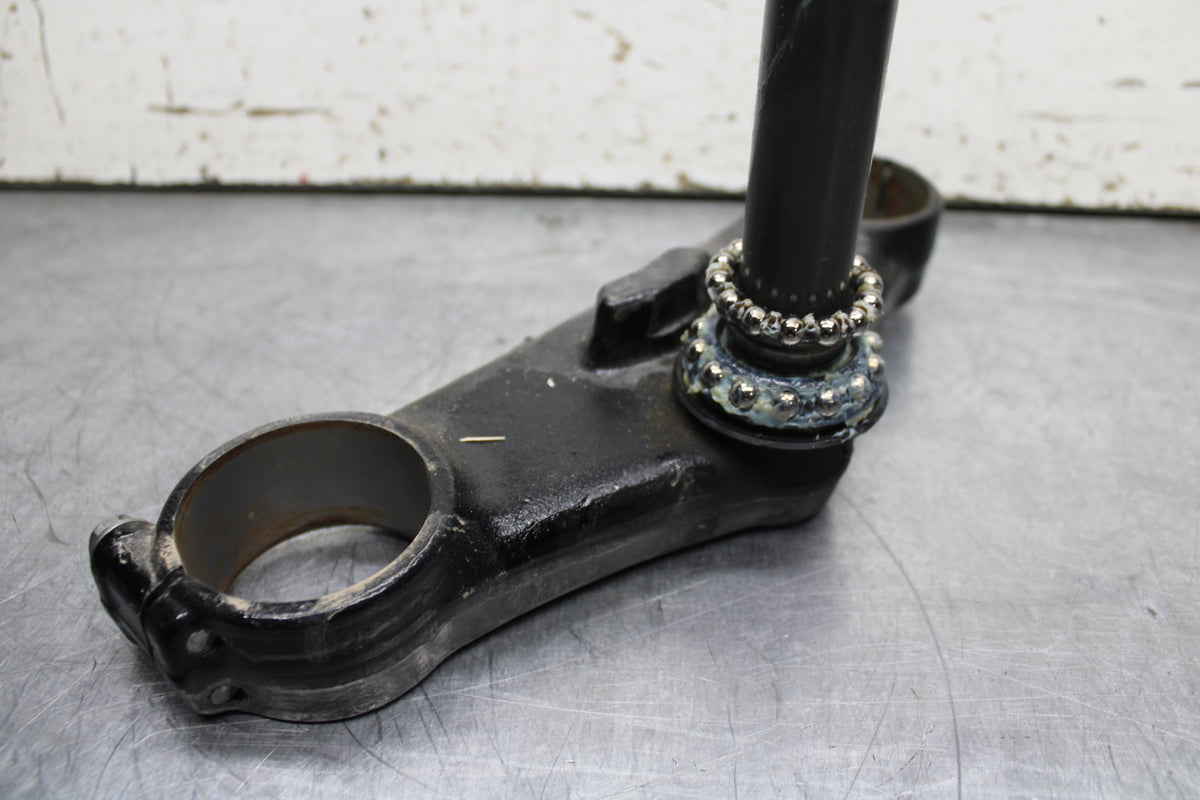 14 HONDA CTX1300A FRONT FORKS CLAMP LOWER TRIPLE TREE STEM BB732