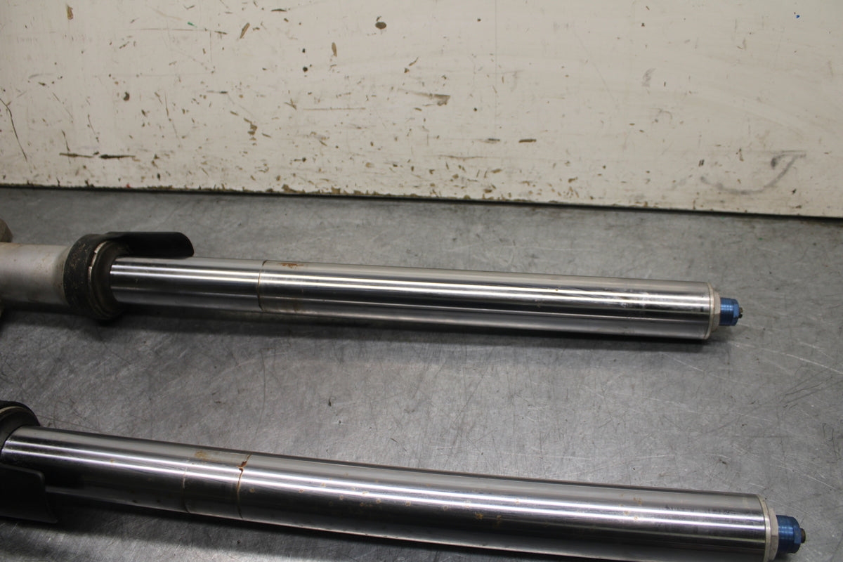 96-07 YAMAHA YZF600R FRONT FORKS SHOCK SUSPENSION SET PAIR  BB746