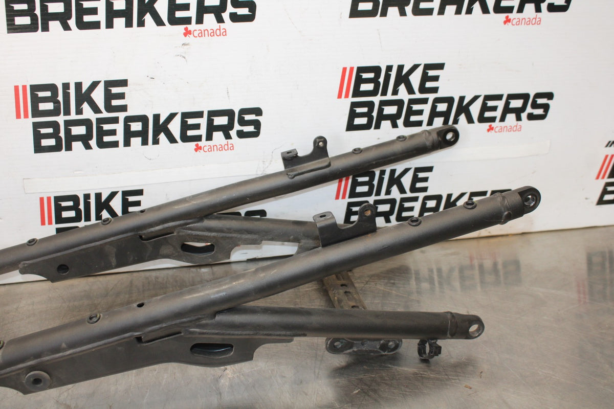 15-17 YAMAHA FJ09 REAR SUBFRAME BACK SUB FRAME BB906