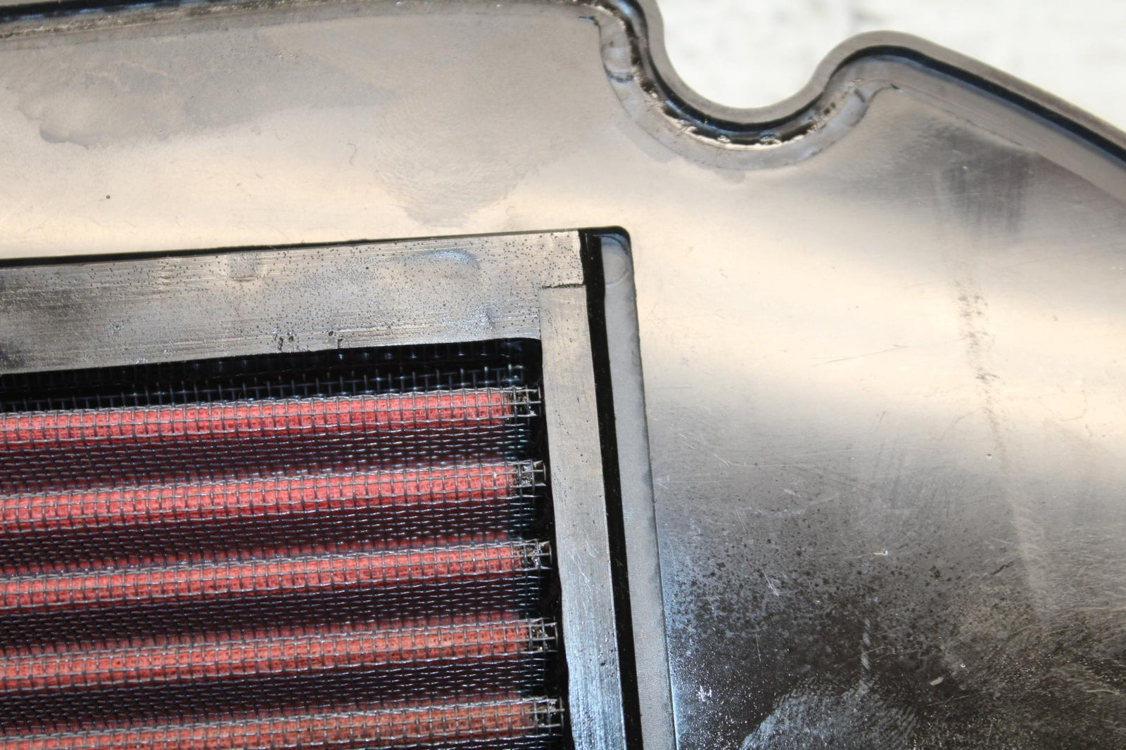 2000 Honda Super Hawk 1000 VTR1000F AIR INTAKE FILTER BB577