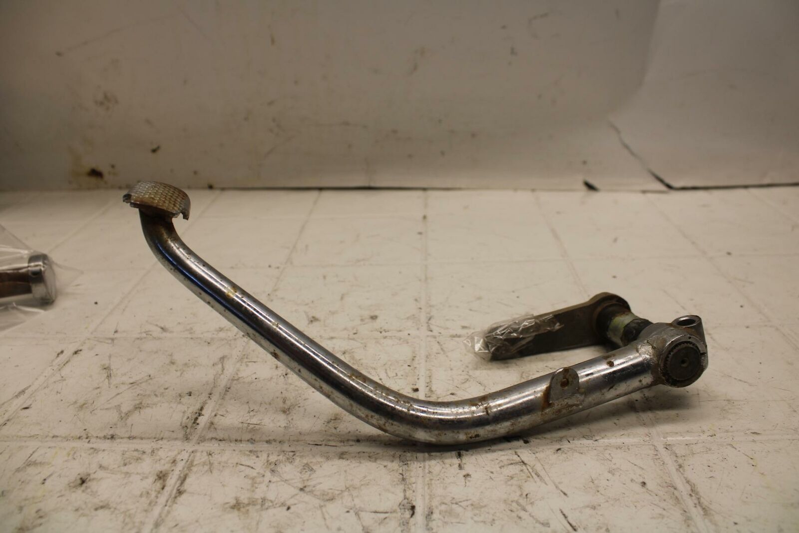 72 HONDA CB500 K1 RIGHT REARSET BRAKE FOOT PEDAL BB24