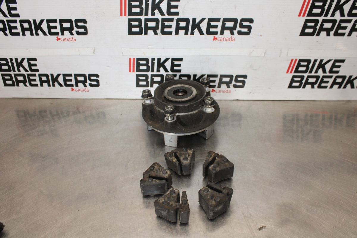16 HONDA CB500F ABS REAR HUB & SHOCK DAMPERS CUSH ABSORBERS BB930