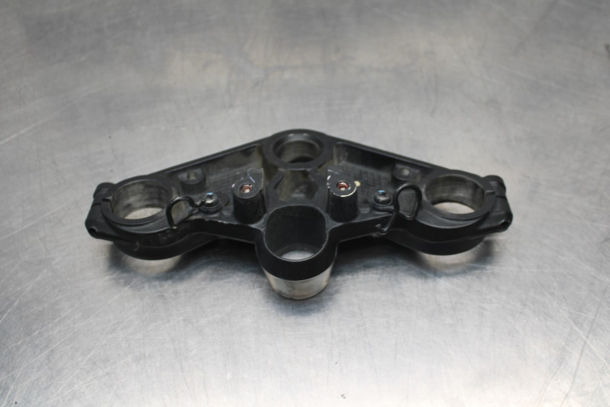 08-12 KAWASAKI NINJA 250R FORKS UPPER TRIPLE TREE CLAMP BB824