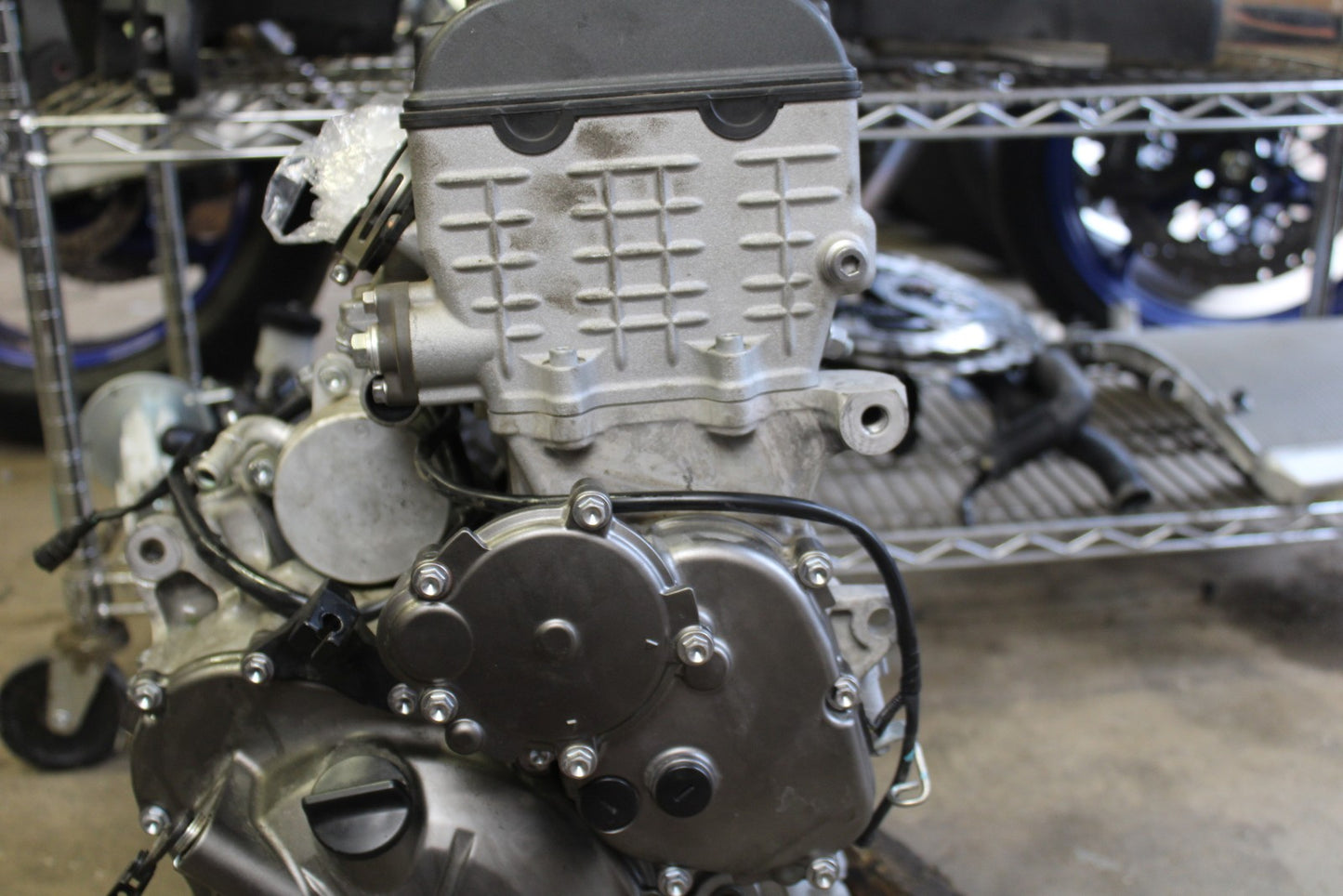 21-23 KAWASAKI NINJA ZX6R ENGINE MOTOR BB179