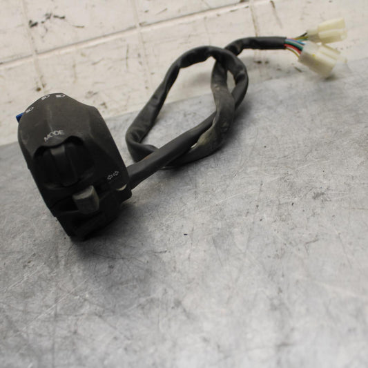 2009 Aprilia Shiver 750 SL750 LEFT CLIP ON HANDLE HORN SIGNALS SWITCH  BB506